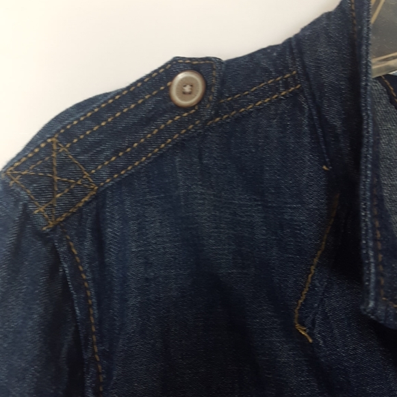 Tommy Hilfiger Blue Jean Denim SZ M - Picture 6 of 7